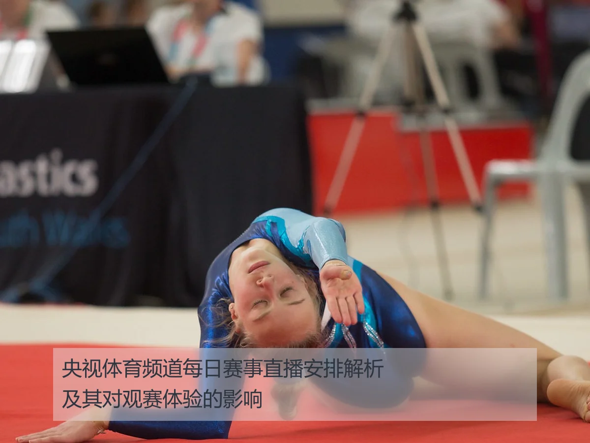 央视体育频道每日赛事直播安排解析及其对观赛体验的影响